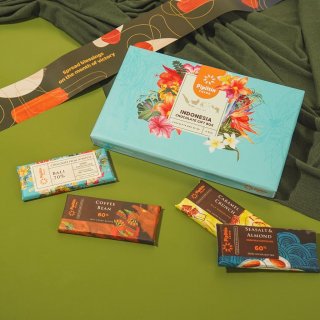 21. Pipiltin Cocoa - Chocolate Bar Indonesia Gift Box 4 x 35gr