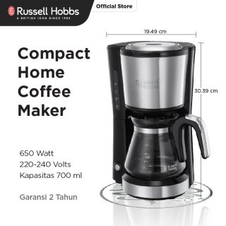 Russell Hobbs Compact Coffee Maker 24210-AP
