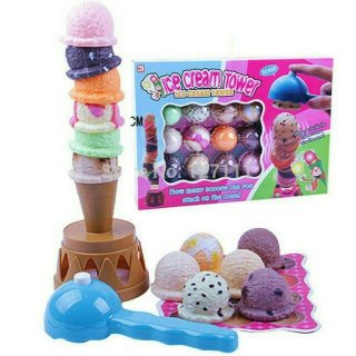 Mainan Anak Ice Cream Tower