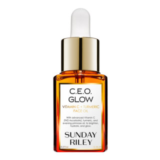 Sunday Riley Ceo Glow Vitamin C Turmeric Face Oil 