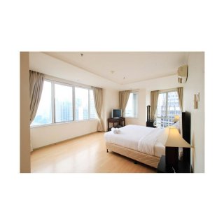 Travelio J00MZL3H Primest Location FX Residence Senayan Apartement [3 BR/1 Bulan]