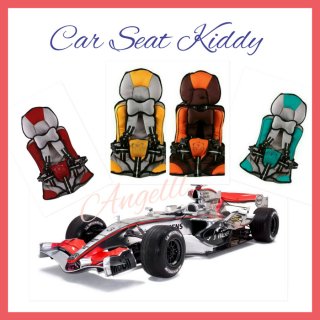 Kiddy Baby Carseat / baby Car Seat Portable / kursi dudukan mobil bayi - Orange