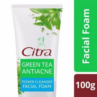 Citra Green Tea Antiacne Facial Foam