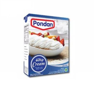 Pondan Whip Cream (150 gr)