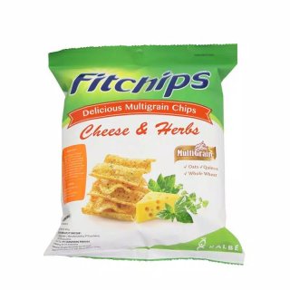 13. Kalbe Fitchips Cheese & Herbs, Cocok untuk yang Sedang Diet