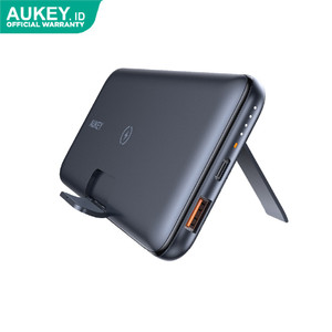 Powerbank Aukey PB-WL02 Wireless Charging 10000mAh with PD&QC- 500491