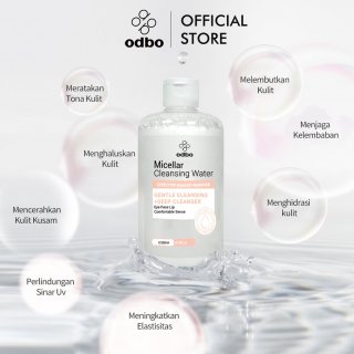 Odbo Micellar Cleansing water Aloe Vera 