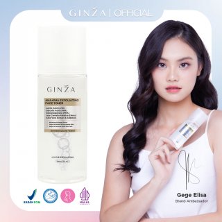 Ginza Exfoliating Face Toner