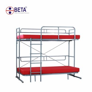 Beta Product-Bunk Bed Melvin Ranjang Besi Tingkat