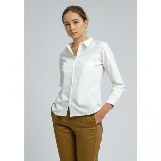 Minimal Best Buy Bianca Shirt White
