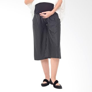 MOOIMOM Maternity Culottes in Stripe Celana Pendek Ibu Hamil