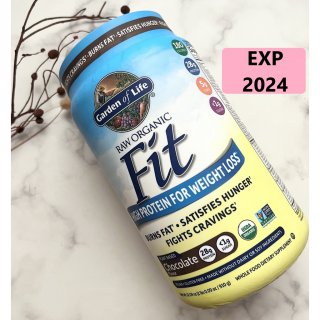 23. Garden of Life Raw Organic Fit Protein Powder