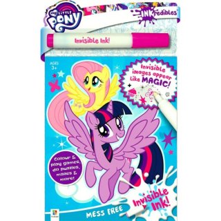 Magic Water Coloring Book Invisible Ink My Little Pony