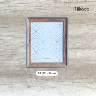 Mikado Photo Frame Light Brown - Ukuran 8R