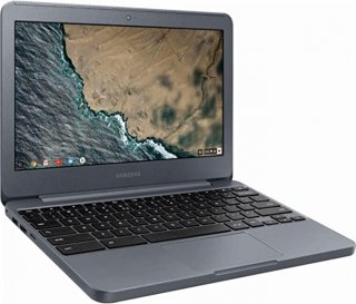23. Samsung Electronics XE500C13 Chromebook, Desain Minimalis