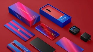 Oppo Reno 10x Zoom FC Barcelona Edition