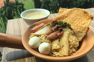 Bakmi Kepiting Pontianak