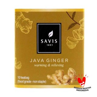 Savis Tea Premium Java Ginger Tea