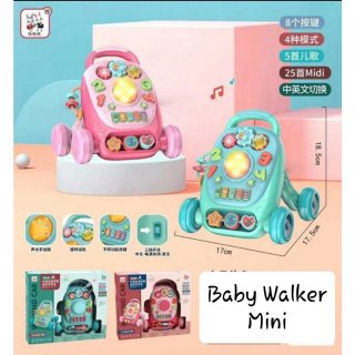 21. Mainan Anak Baby Walker Mini 