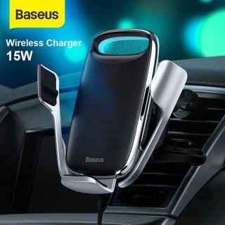 Baseus Car Holder Milky Way Electric Bracket Wireless Charger 