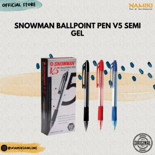 Snowman Ballpoint Pen V5