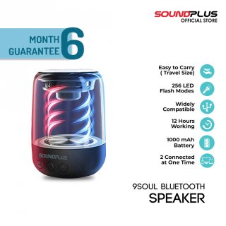 3. Soundplus 9Soul - Speaker Bluetooth, Dengerin Musik Lebih Seru