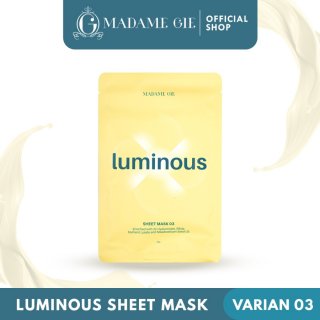 Madame Gie Luminous Sheet Mask