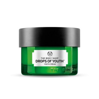 12. The Body Shop Drops of Youth Cream dari Kandungan Alami