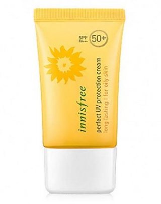 Innisfree Perfect UV Protection Cream Long Lasting For Oily Skin SPF 50+