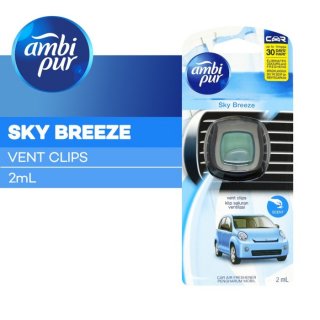 Ambi Pur Mini Vent Clip Sky Breeze