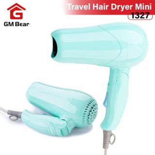 GM Bear Hair Dryer Travel Mini Lipat P0285