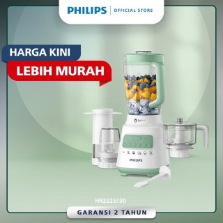 PHILIPS 2L Blender Plastic Jar 4-in-1 HR2223/30
