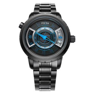 11. FIYTA Photography Stainless Steel Automatic Watch GA8502.BBB