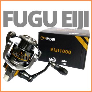 24. Reel Fugu Eiji 1000, Handle Bisa Dipindah Kanan atau Kiri