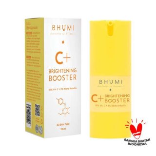 5. BHUMI C+ Brightening Booster