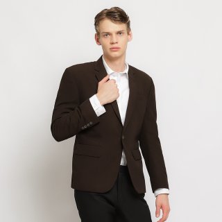 30. Crow Suit Dark brown / Jas formal