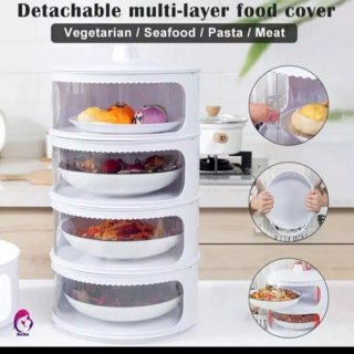 12. Food Storage 4 Layer, Makanan Lebih Aman dari Serangga