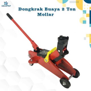 MOLLAR Dongkrak Buaya 2 Ton Dongkrak Mobil Universal tekiro
