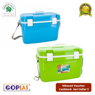 Green Leaf Cooler Box