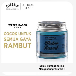 Chief Pomade Blue Water Based