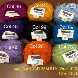Benang Rajut Impor Benang Knitting MAGNA