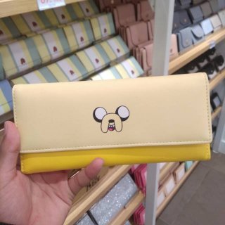 Miniso Official Adventure Time-Long Trifold Wallet