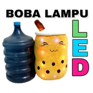 Bantal Boneka Boba LED XL