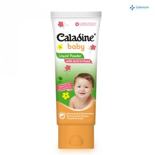 9. Caladine Baby Liquid Powder