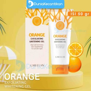 GMEELAN Orange Exfoliating Whitening Gel Peeling Wajah