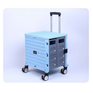 UPUPIN Trolley Keranjang Lipat