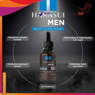 Hanasui Men Bright Active Serum