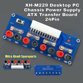 XH-M229 Desktop PC Chassis Power Supply ATX Transfer Board 24 PIN