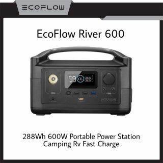 EcoFlow River Power Station 288Wh 600W