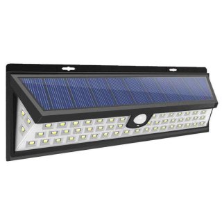 Lampu Dinding Outdoor 54 LED Solar Cell Waterproof